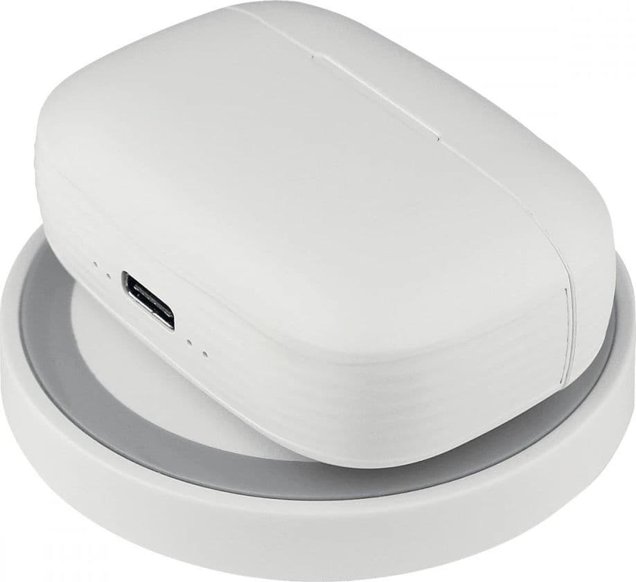 Cuffie Auricolari TWS Jive con Custodia di Ricarica USB-C&trade e Pad Caricatore a Induzione Bianco in Cuffie In-Ear Scontolo.net - Potenza, commercioVirtuoso.it