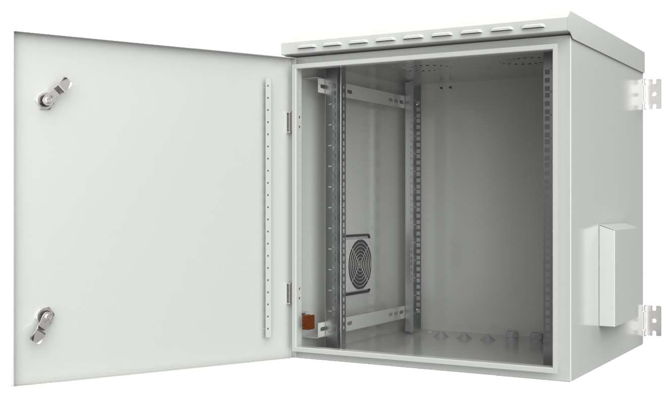 Armadio Rack 19'' a Parete 20U Grigio IP55 Porta Cieca prof. 600 mm in  Scontolo.net - Potenza, commercioVirtuoso.it
