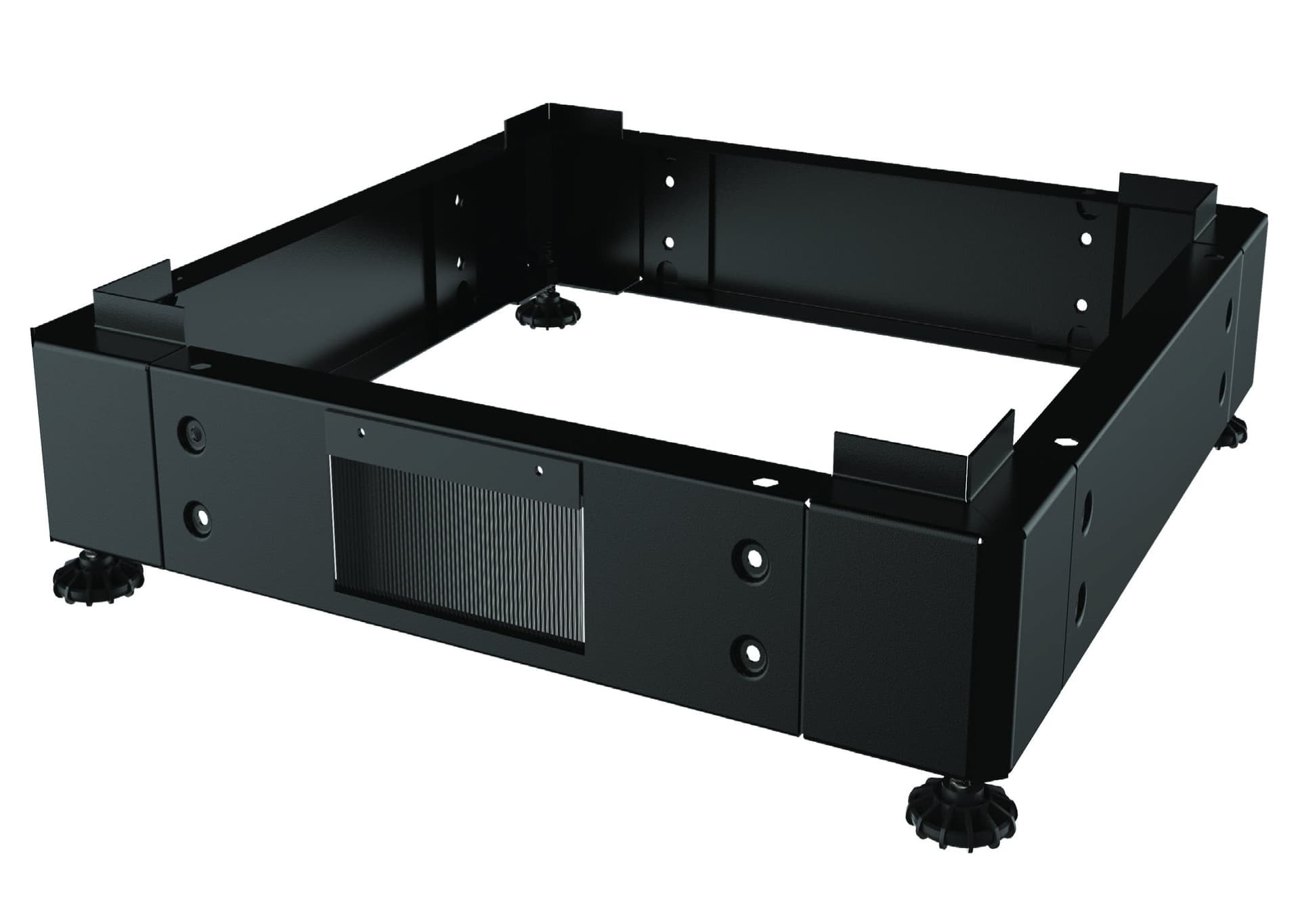 Zoccolo 600 x 600 mm per Armadi Rack Nero in  Scontolo.net - Potenza, commercioVirtuoso.it