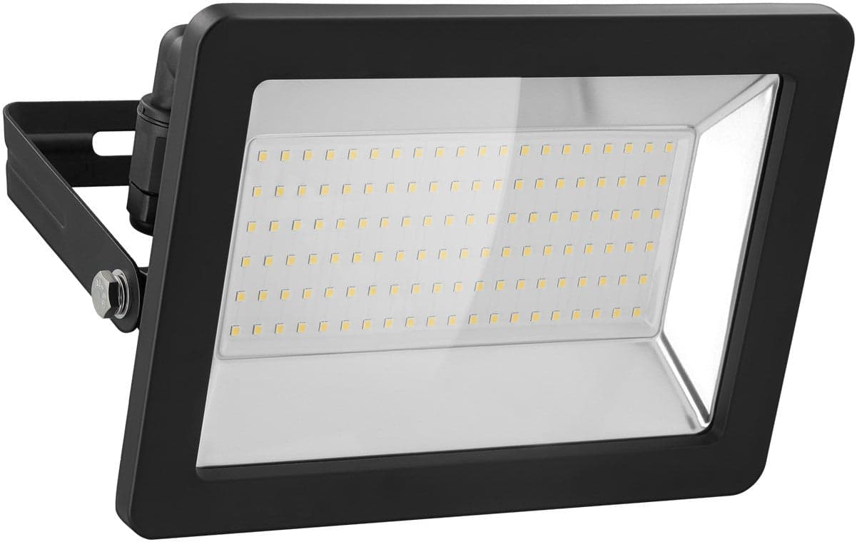 Faretto LED da Esterno IP65 100W 8500lm Nero in Proiettori Scontolo.net - Potenza, commercioVirtuoso.it