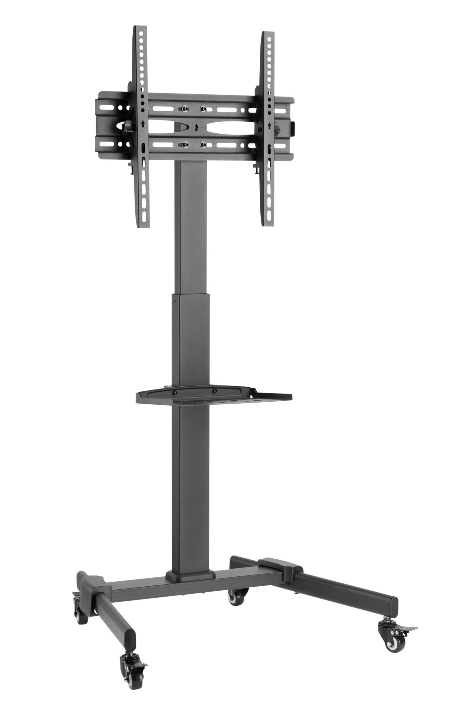 Trolley da Pavimento con Mensola per TV LCD/LED/Plasma 32-55'' in Mobili Scontolo.net - Potenza, commercioVirtuoso.it