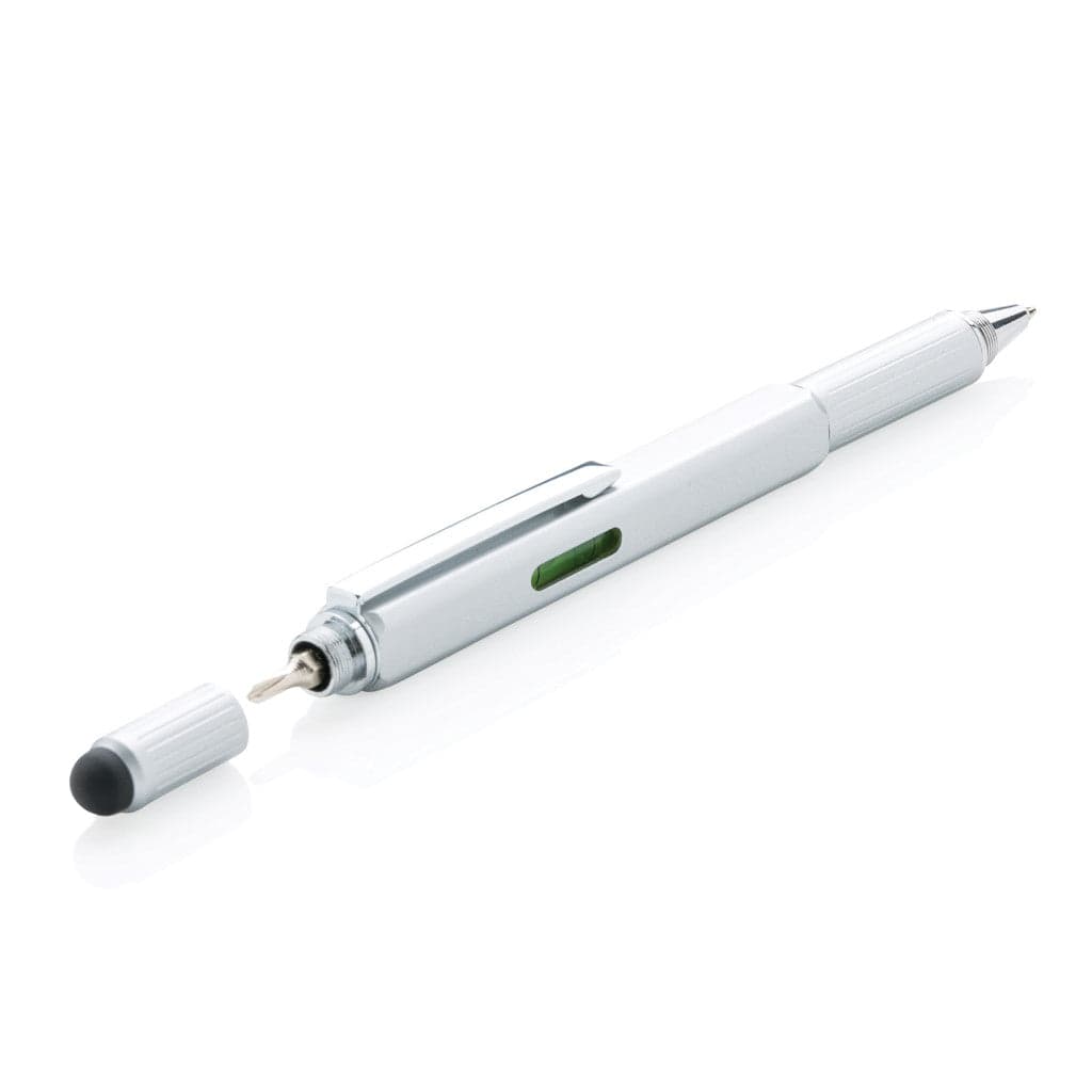 Penna a Sfera Multifunzione 5 in 1 con Cacciavite Bolla e Righello in Penne a sfera Scontolo.net - Potenza, commercioVirtuoso.it