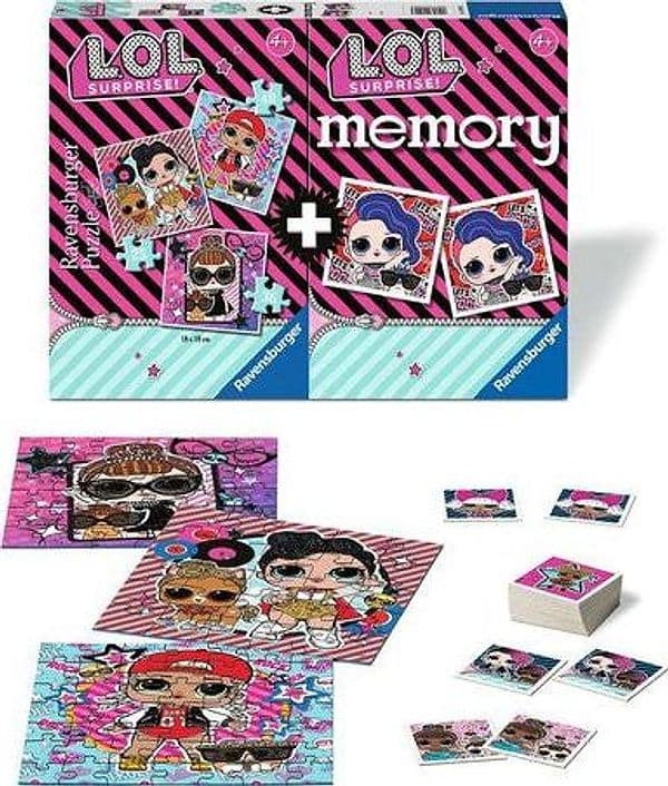 Ravensburger LOL SURPRISE Multipack Memory e Puzzle in Giochi di carte da accoppiare Scontolo.net - Potenza, commercioVirtuoso.it