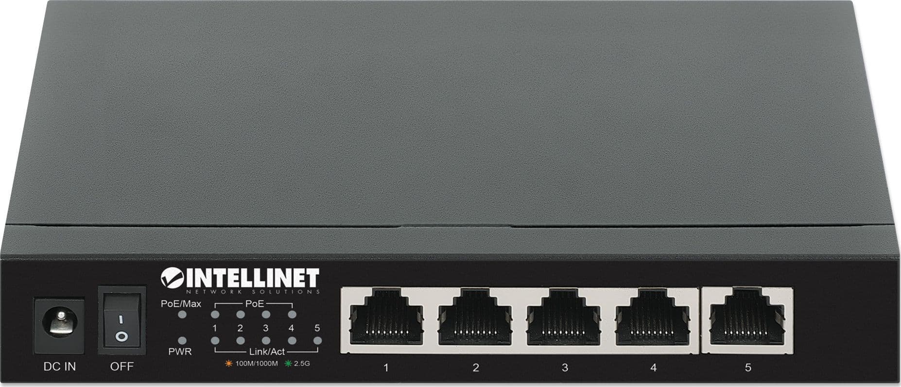 Ethernet Switch POE+ 5 Porte 2.5G in  Scontolo.net - Potenza, commercioVirtuoso.it
