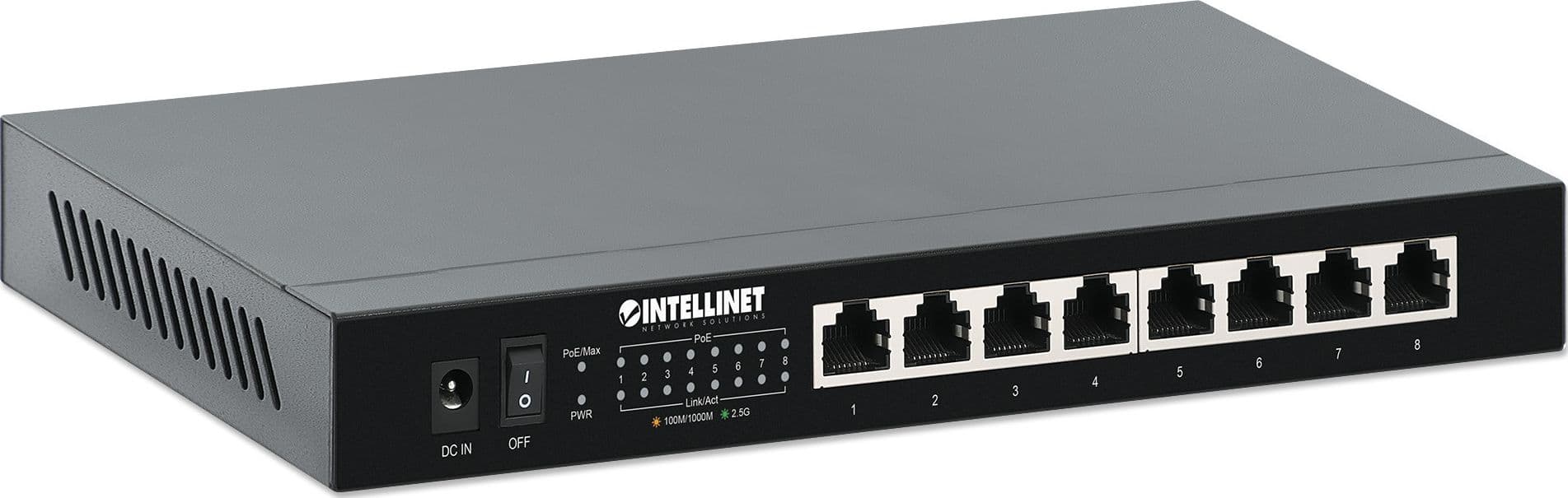 Ethernet Switch POE+ 8 Porte 2.5G in  Scontolo.net - Potenza, commercioVirtuoso.it
