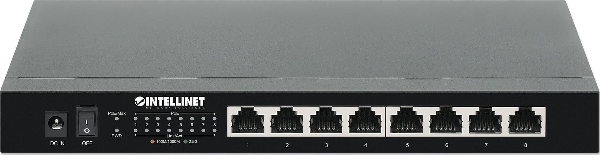 Ethernet Switch POE+ 8 Porte 2.5G in  Scontolo.net - Potenza, commercioVirtuoso.it