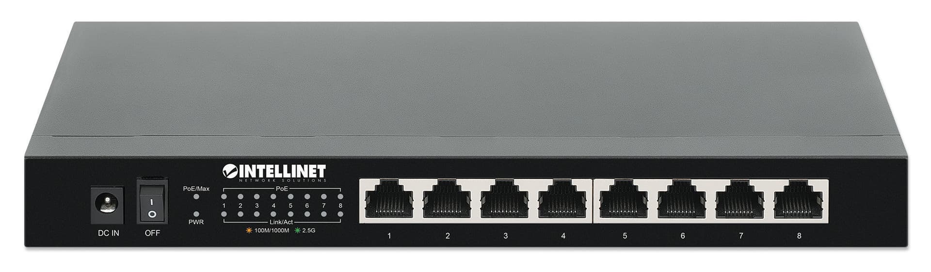 Ethernet Switch POE+ 8 Porte 2.5G in  Scontolo.net - Potenza, commercioVirtuoso.it