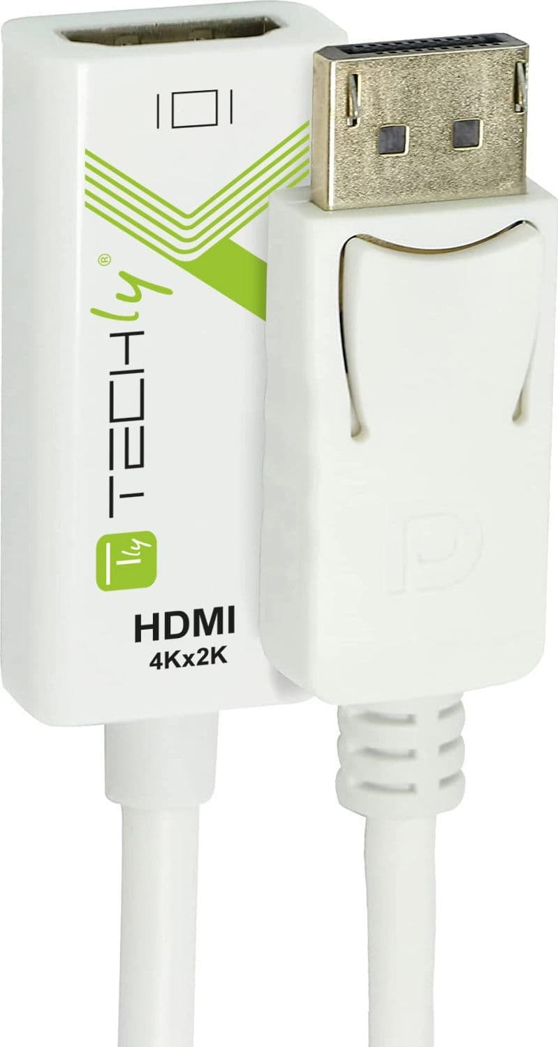 Adattatore Passivo DisplayPort Maschio a HDMI Femmina 4K 60Hz in  Scontolo.net - Potenza, commercioVirtuoso.it
