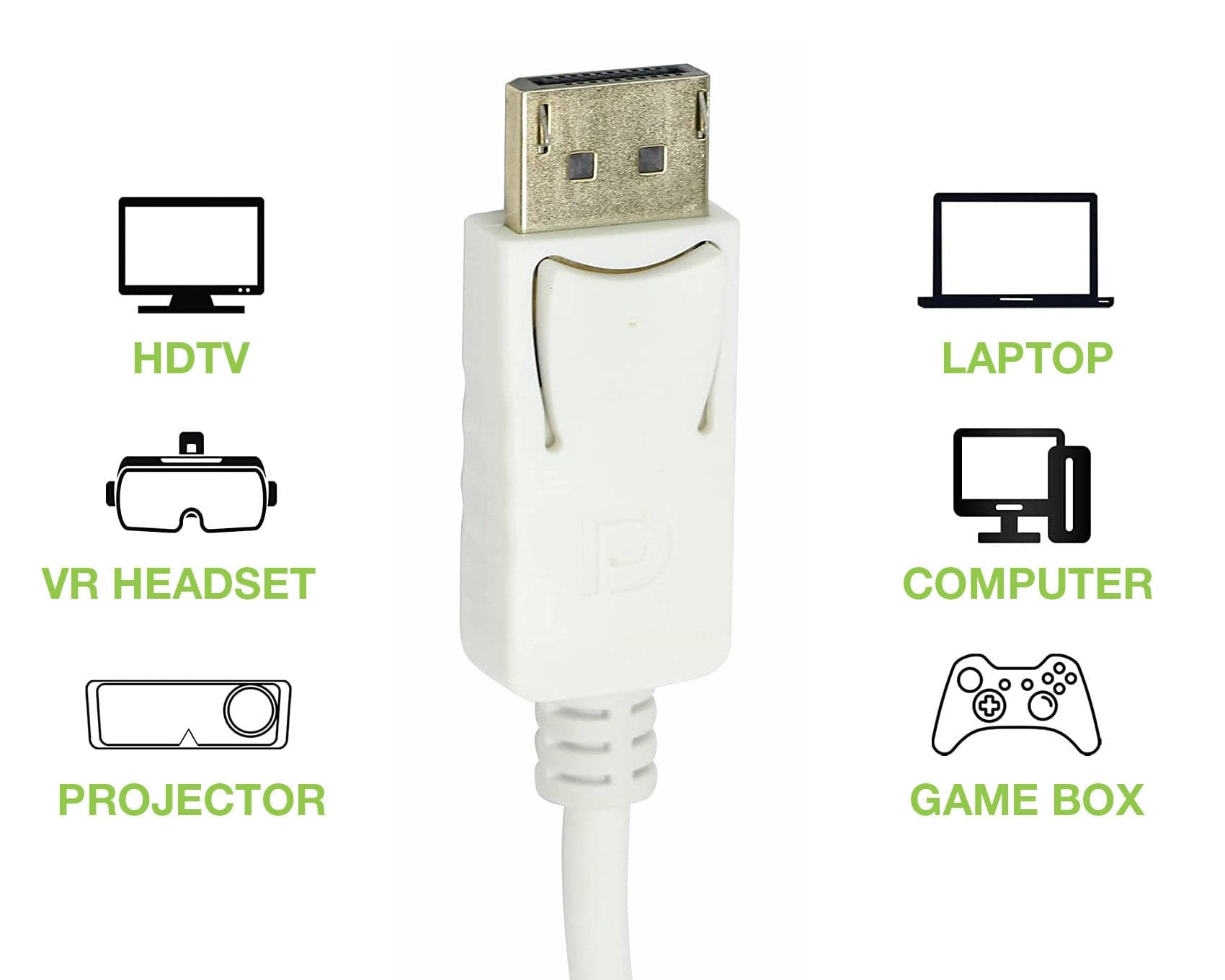 Adattatore Passivo DisplayPort Maschio a HDMI Femmina 4K 60Hz in  Scontolo.net - Potenza, commercioVirtuoso.it