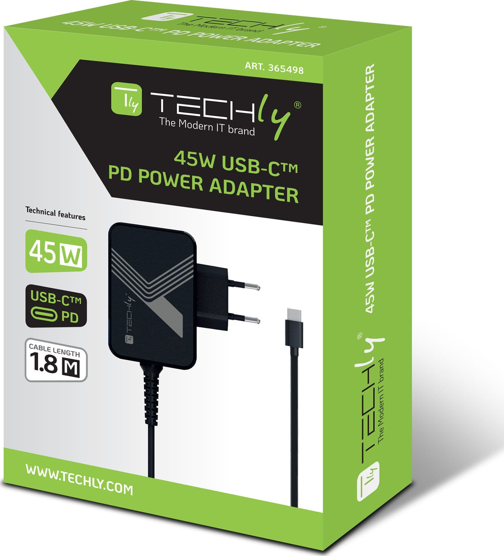 Alimentatore per Smartphone e Notebook USB-C&trade Power Delivery PD3.0 45W in Caricabatterie portatile Scontolo.net - Potenza, commercioVirtuoso.it