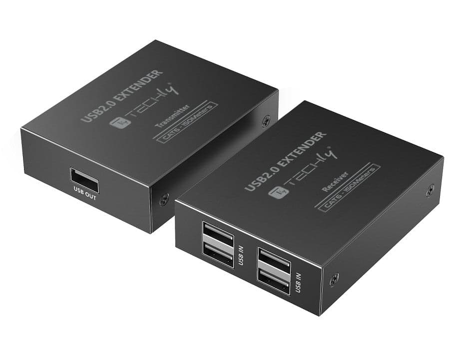 Extender USB 2.0 High-Speed 4 porte su cavo Cat.6 150m in Adattatori USB wireless Scontolo.net - Potenza, commercioVirtuoso.it