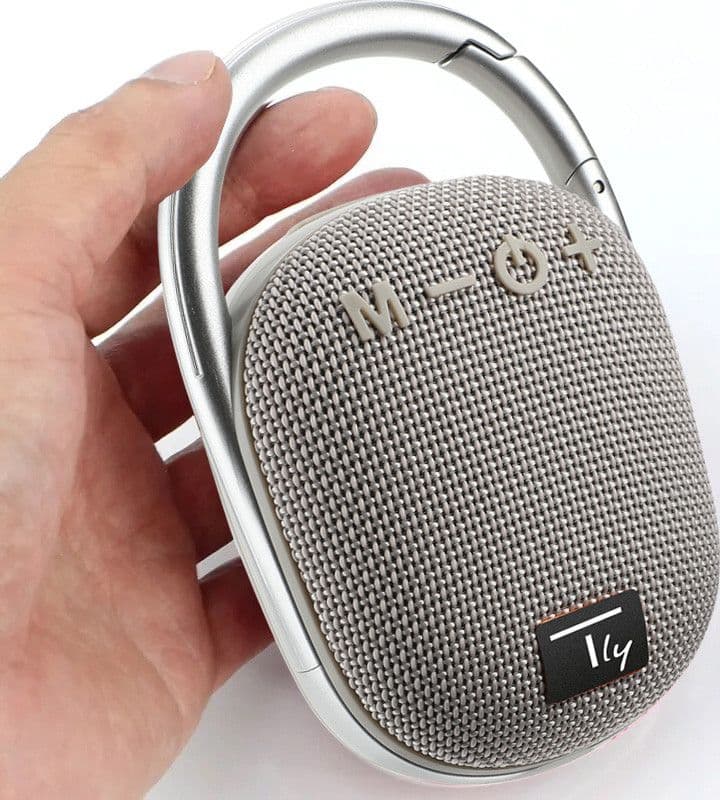 Mini Altoparlante Wireless BT V5.3 Speaker Luce LED Vivavoce TF USB Grigio in Casse portatili Bluetooth Scontolo.net - Potenza, commercioVirtuoso.it