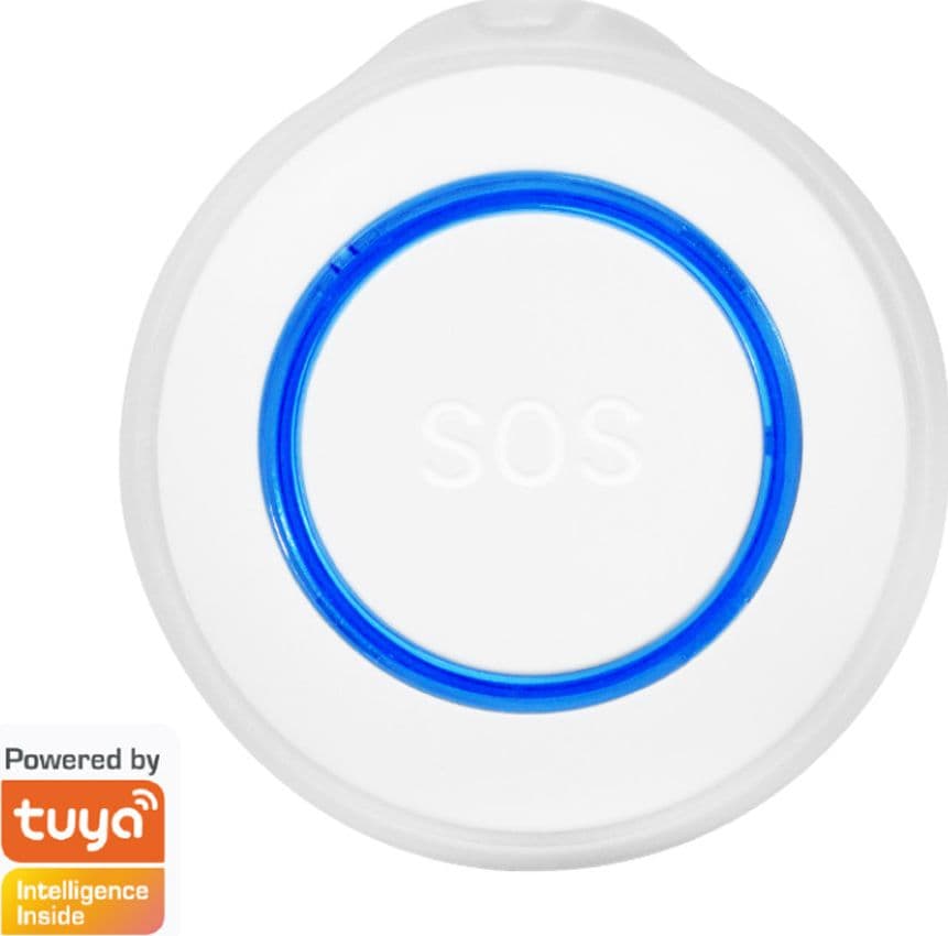 Pulsante Smart Wi-Fi di chiamata SOS Compatibile Tuya in Sistemi di allarme domestico Scontolo.net - Potenza, commercioVirtuoso.it