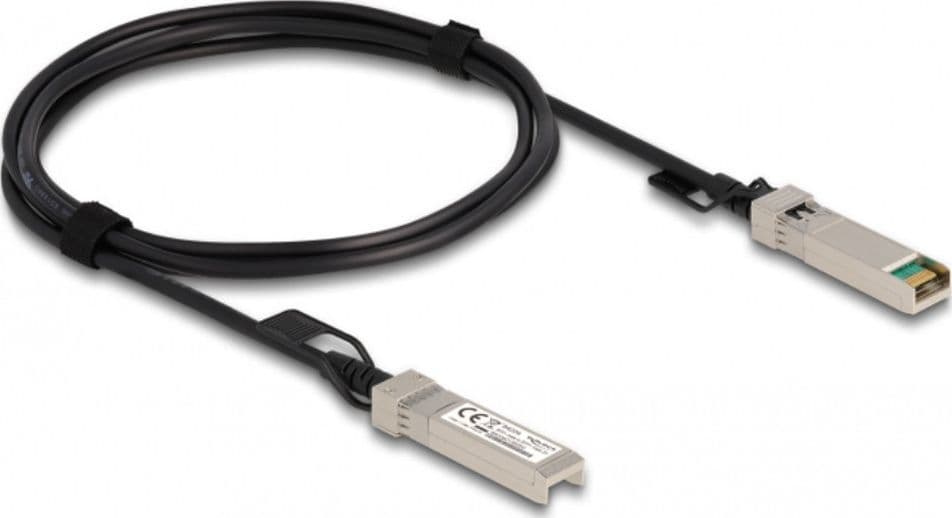 Cavo in Rame Twinax Passivo con Connettori SFP+ 10Gb 1m Nero in  Scontolo.net - Potenza, commercioVirtuoso.it