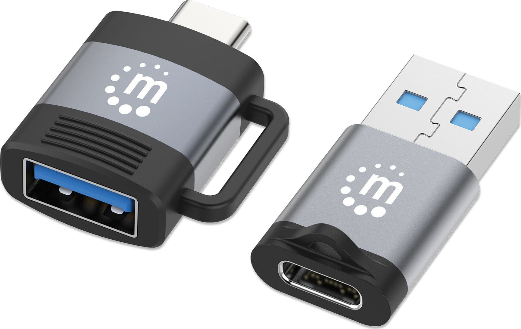 Set 2 Adattatori USB-C&trade a USB-A & USB-A a USB-C&trade in  Scontolo.net - Potenza, commercioVirtuoso.it