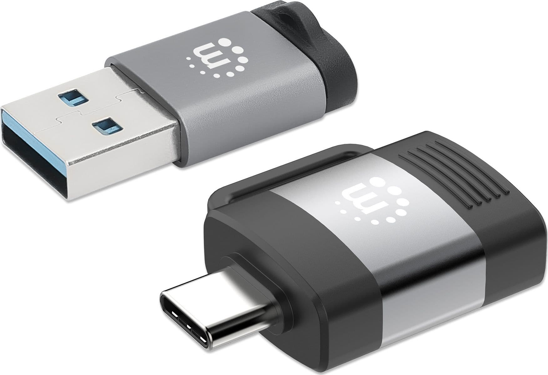 Set 2 Adattatori USB-C&trade a USB-A & USB-A a USB-C&trade in  Scontolo.net - Potenza, commercioVirtuoso.it