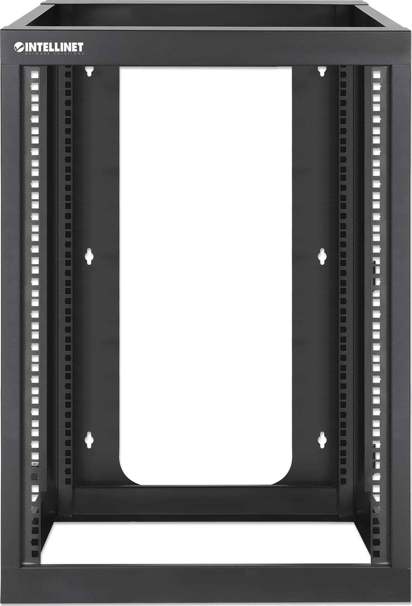 Armadio a Muro 19'' Open Frame 4 Montanti 15U in Armadi Scontolo.net - Potenza, commercioVirtuoso.it