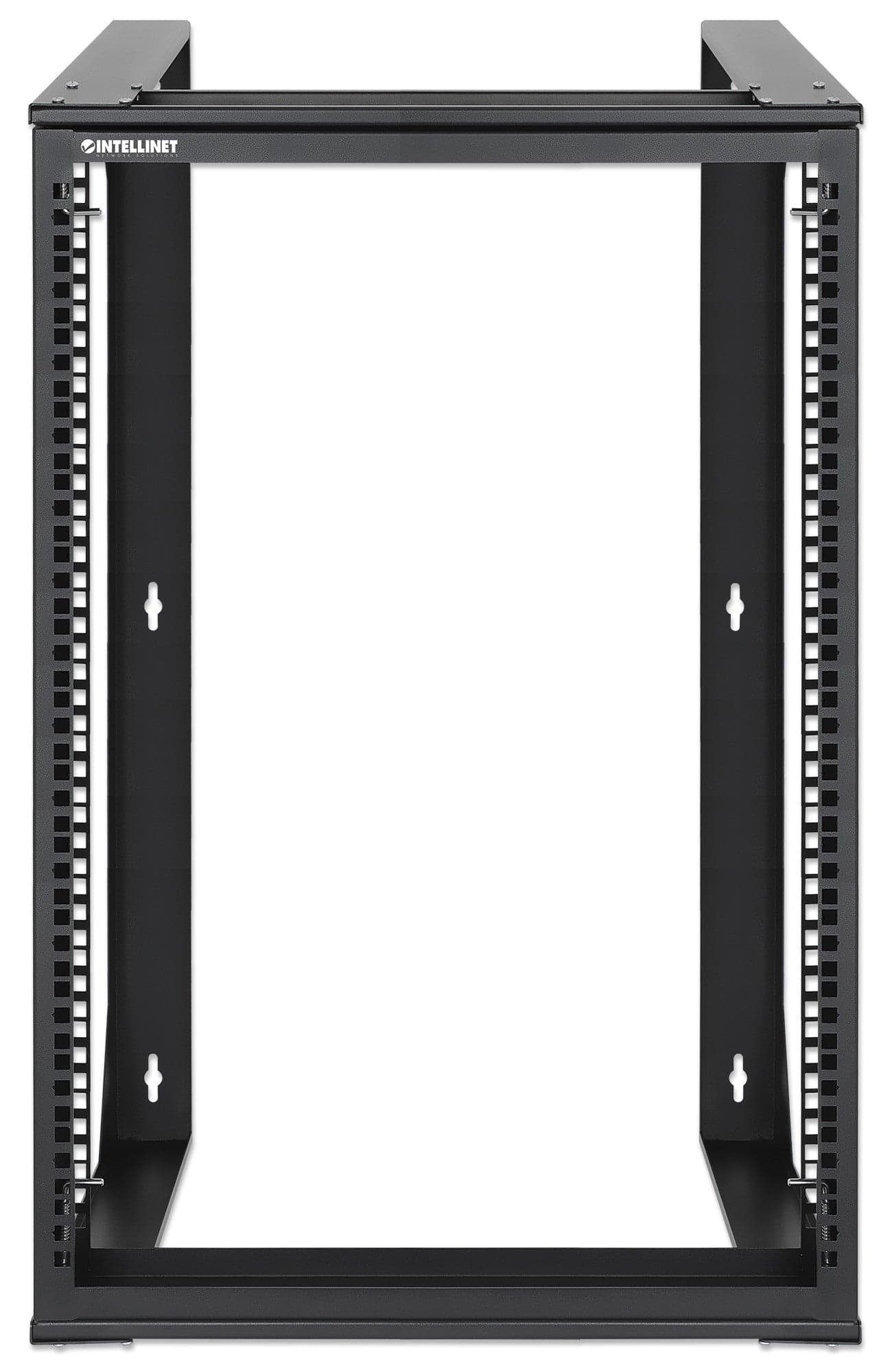 Armadio a Muro 19'' Open Frame 2 Montanti Flat Pack 15U in Stand appendiabiti Scontolo.net - Potenza, commercioVirtuoso.it