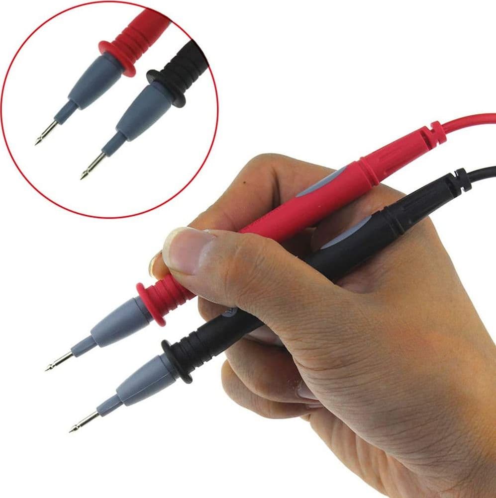 Coppia Puntali per Tester Multimetro CAT.III 1000V Cavi di Prova in Multimetri Scontolo.net - Potenza, commercioVirtuoso.it