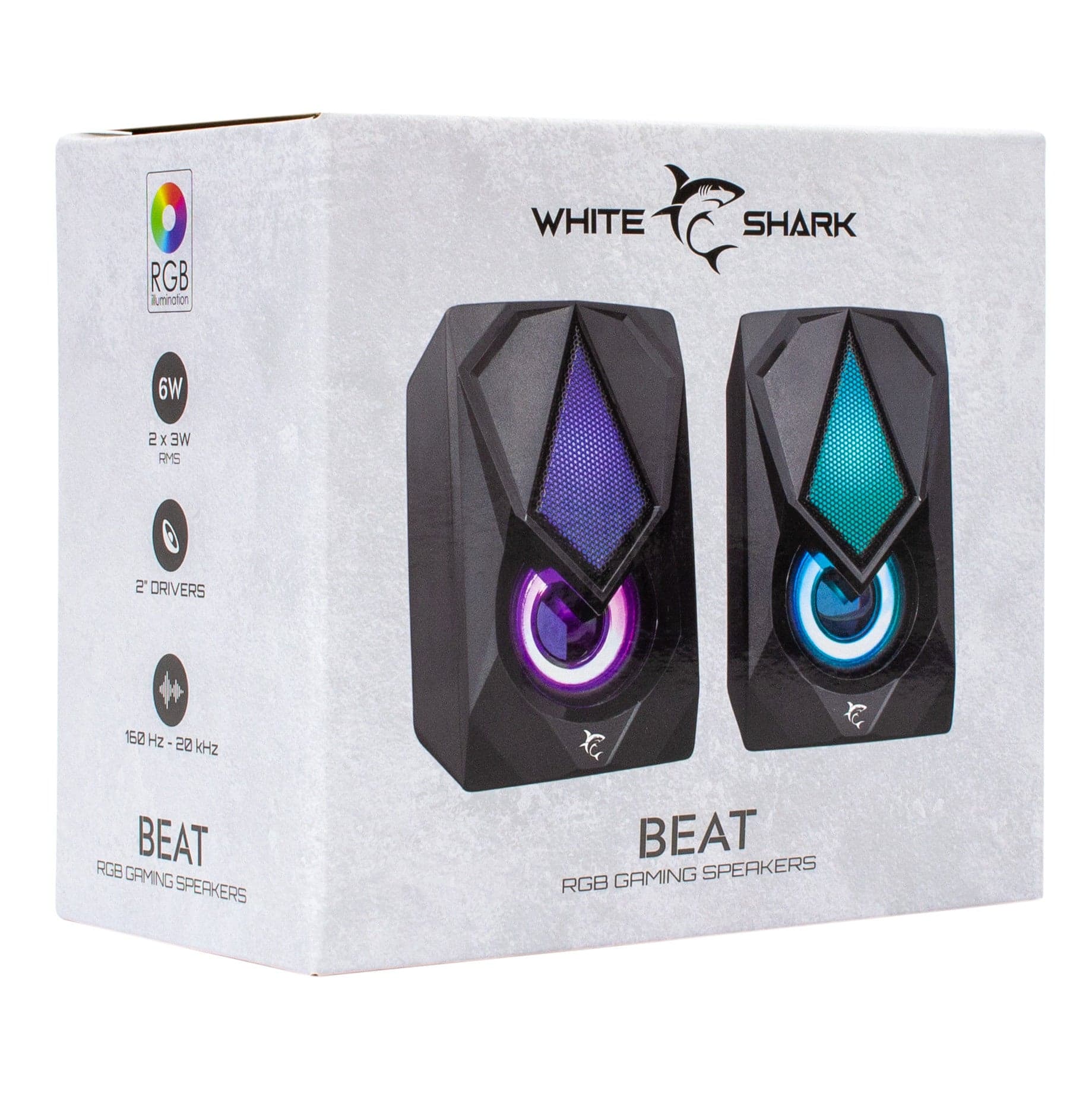 Set Altoparlanti Gaming Speakers USB RGB in  Scontolo.net - Potenza, commercioVirtuoso.it