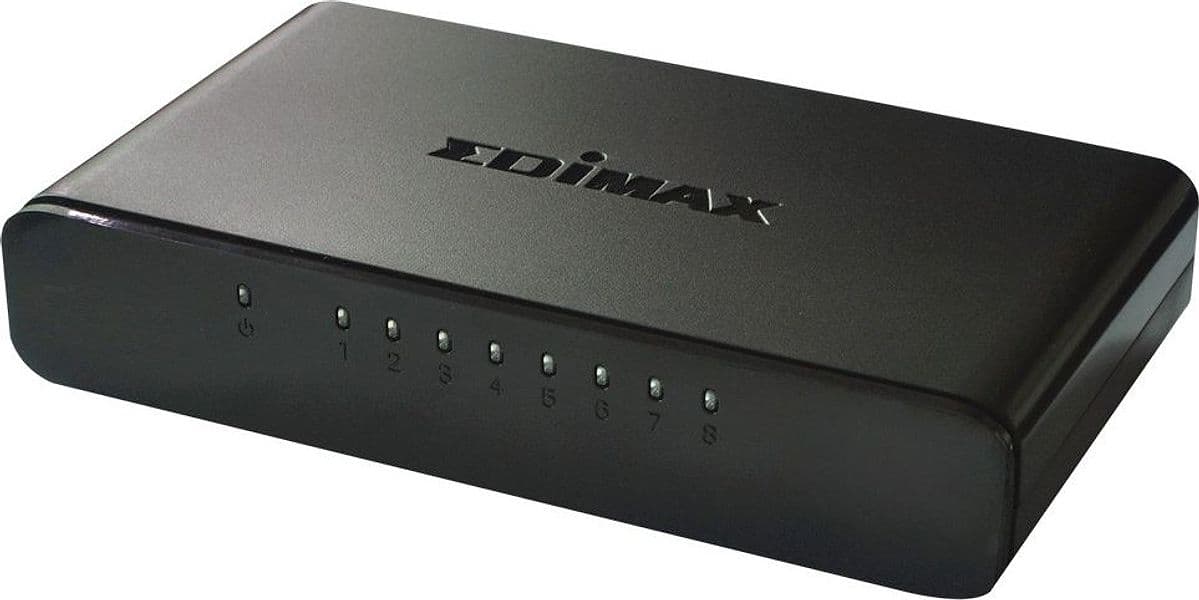 Switch Desktop Fast Ethernet a 8 porte, ES-3308P in  Scontolo.net - Potenza, commercioVirtuoso.it