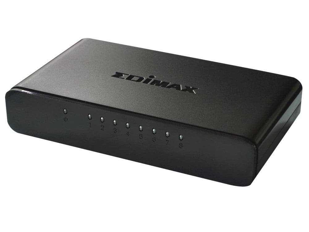 Switch Desktop Fast Ethernet a 8 porte, ES-3308P in  Scontolo.net - Potenza, commercioVirtuoso.it