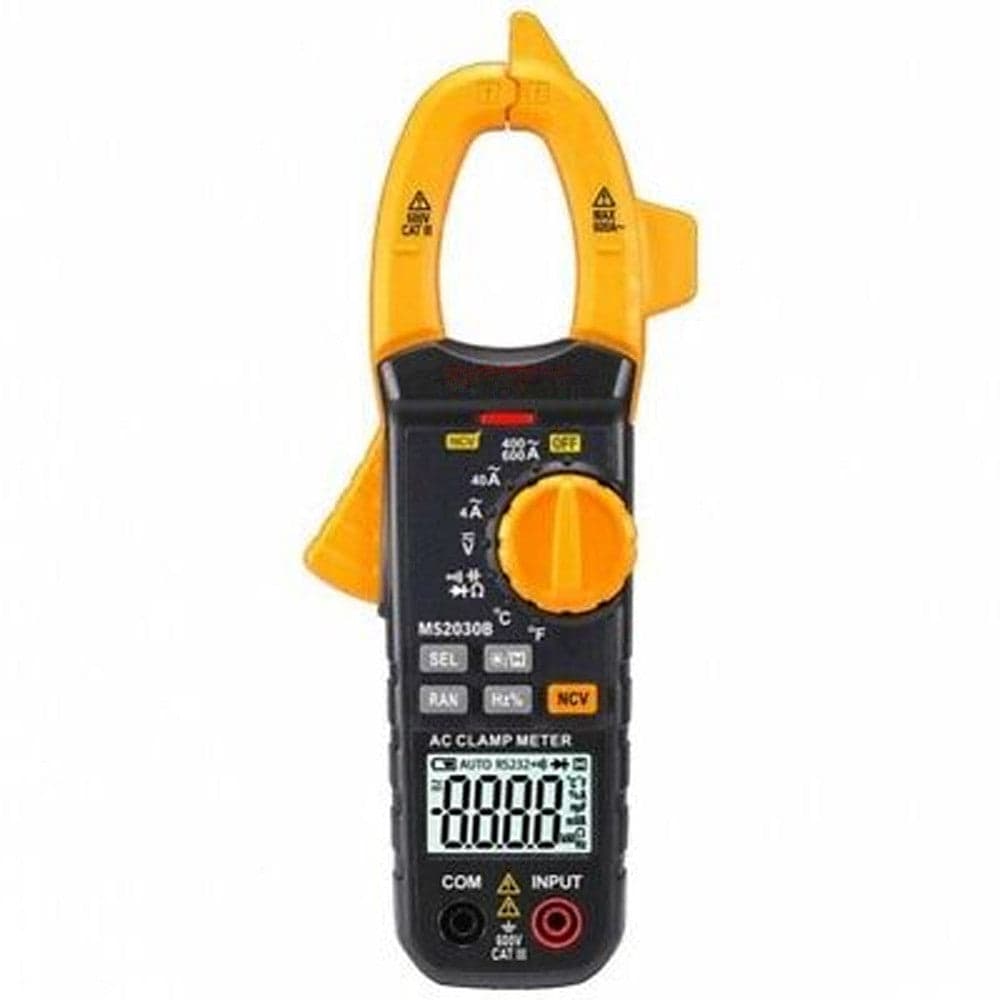 Pinza Amperometrica Digitale AC/DC 600V con NCV, MS2030B in Multimetri Scontolo.net - Potenza, commercioVirtuoso.it