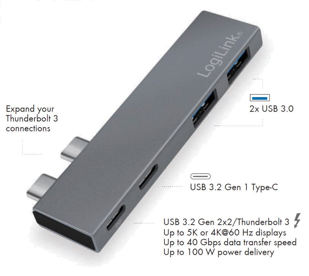 Hub USB 3.2 Gen2x2 4 Porte con PD 100W in  Scontolo.net - Potenza, commercioVirtuoso.it