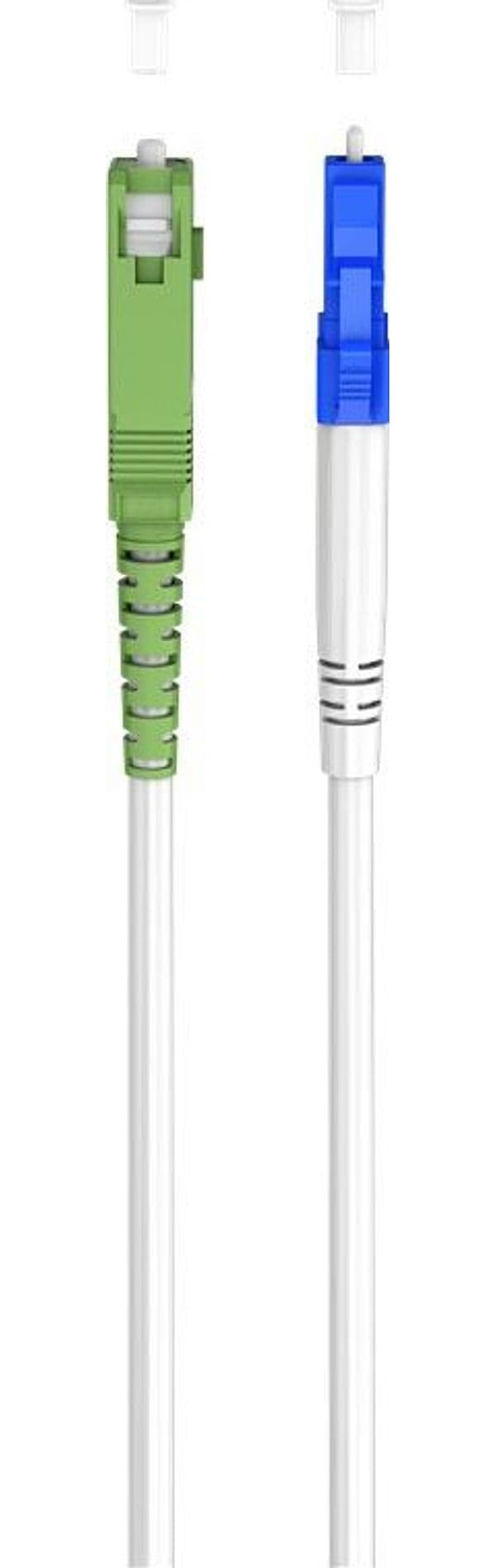 Cavo in Fibra Ottica FTTH Monomodale SC-APC (8&deg)/LC-UPC OS2 9/125 Simplex 15m in  Scontolo.net - Potenza, commercioVirtuoso.it