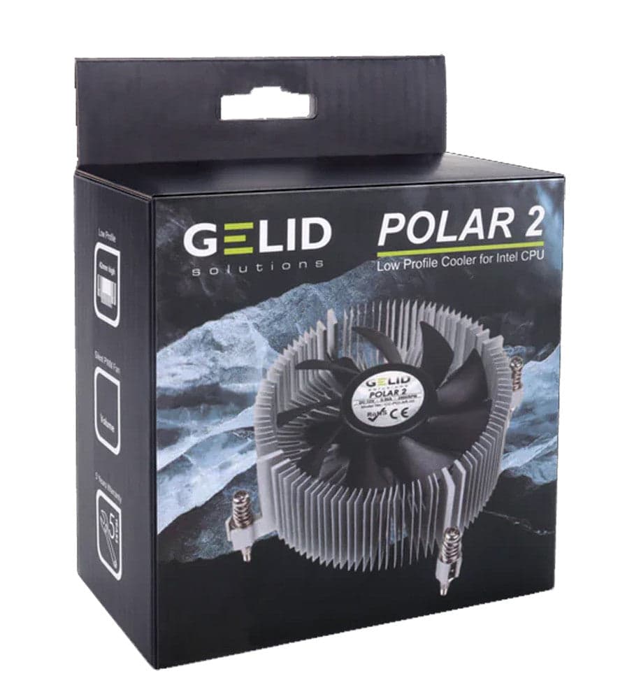 Ventola Silenziosa Polar2 a Basso Profilo per Intel in Activity tracker Scontolo.net - Potenza, commercioVirtuoso.it