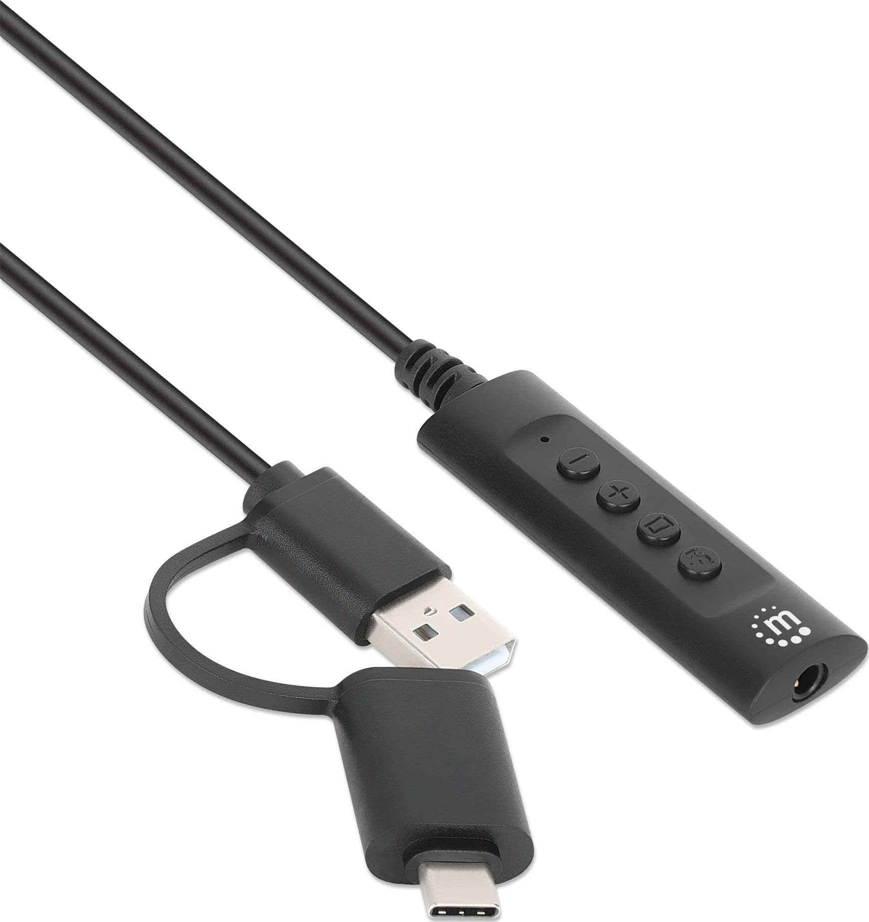 Cavo Adattatore 2-in-1 da USB-C&trade e USB-A a Audio Stereo Aux da 3,5 mm in Cavi Stereo Jack Scontolo.net - Potenza, commercioVirtuoso.it