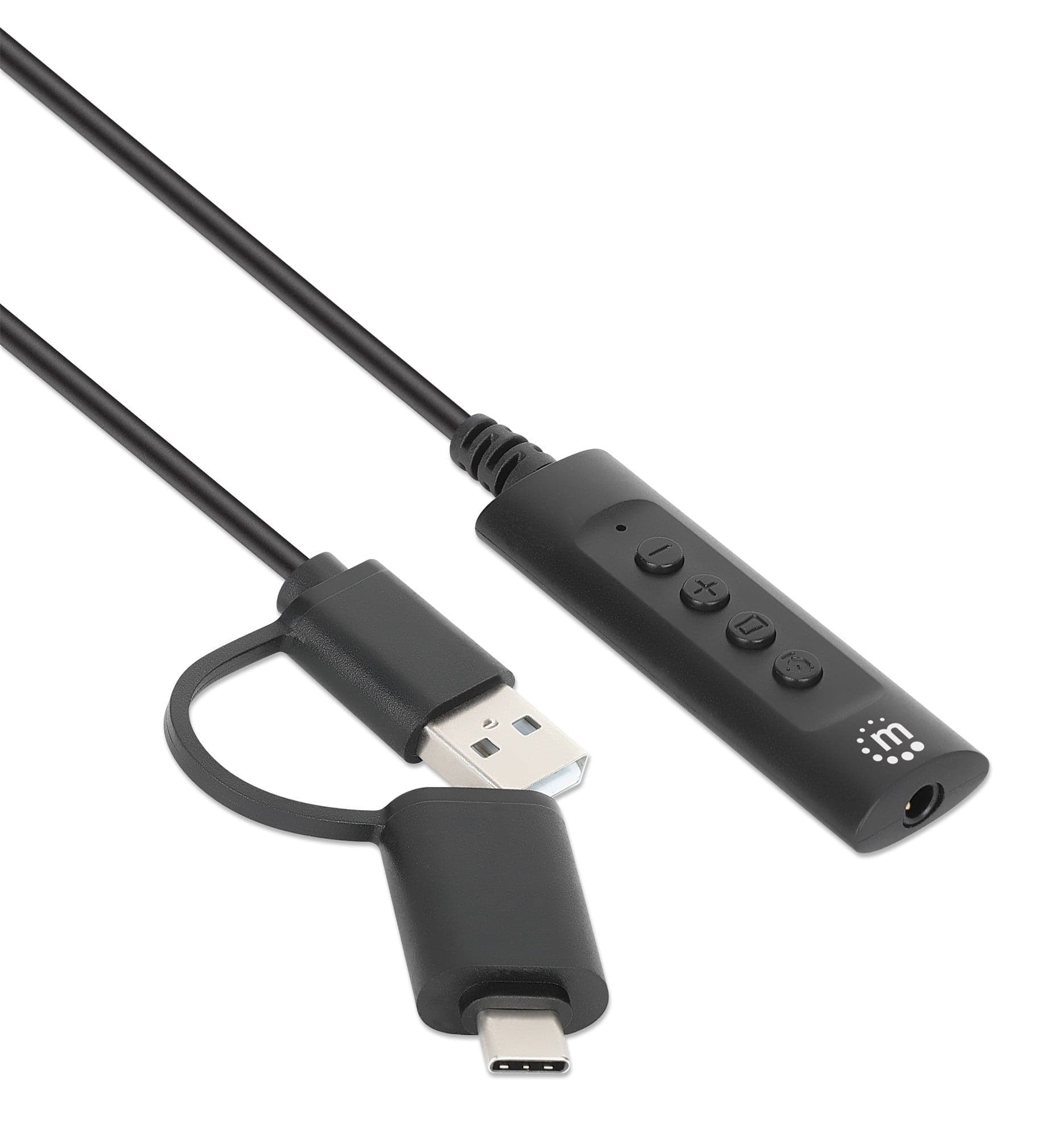 Cavo Adattatore 2-in-1 da USB-C&trade e USB-A a Audio Stereo Aux da 3,5 mm in Cavi Stereo Jack Scontolo.net - Potenza, commercioVirtuoso.it