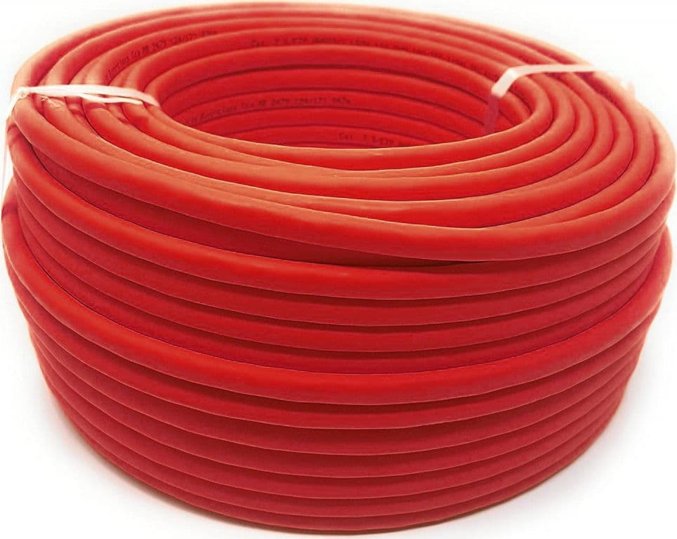 Matassa S/FTP Cavo Cat.7 Rame LSZH 100m Flessibile Rosso in Cavi Ethernet Scontolo.net - Potenza, commercioVirtuoso.it