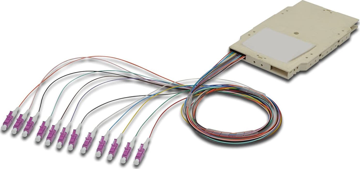 Cassetta di Giunzione Attrezzata con 12 Pigtail Fibra Multimodale OM4 LC 50/125 2m in  Scontolo.net - Potenza, commercioVirtuoso.it