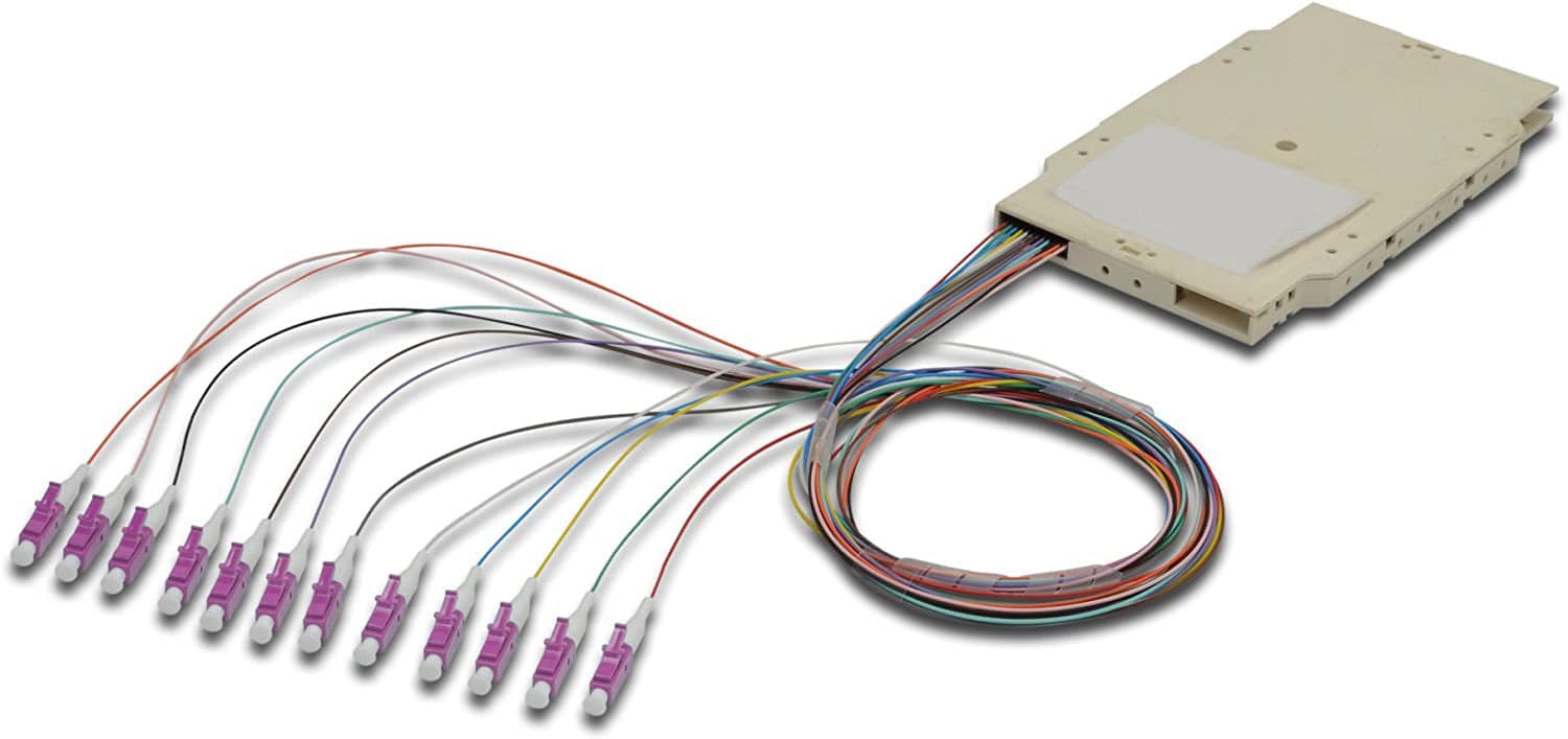Cassetta di Giunzione Attrezzata con 12 Pigtail Fibra Multimodale OM4 LC 50/125 2m in  Scontolo.net - Potenza, commercioVirtuoso.it