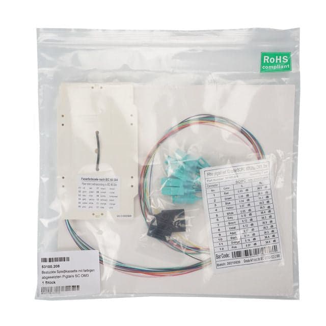 Cassetta di Giunzione Attrezzata con 12 Pigtail Fibra Multimodale OM3 SC 50/125 2m in  Scontolo.net - Potenza, commercioVirtuoso.it
