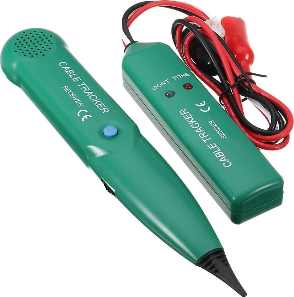 Localizzatore di Cavi Generatore di Tono Sonda Tracker Wire Network Cable Tester Tracer Kit, KPS-CC640 in Tester per circuiti elettrici Scontolo.net - Potenza, commercioVirtuoso.it