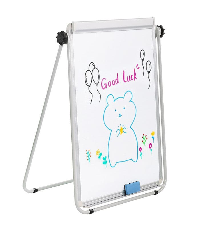 Lavagna Magnetica Bifacciale Flipchart Portatile 70x100 cm con Supporto in Lavagne a fogli mobili Scontolo.net - Potenza, commercioVirtuoso.it