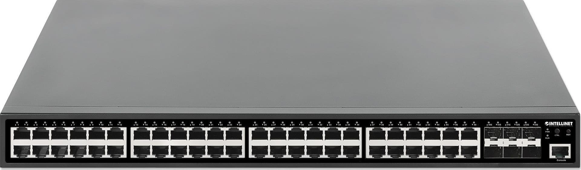 Switch Gigabit Ethernet PoE+ 48 Porte Layer2+ Managed con Sei Slot 10 GbE in  Scontolo.net - Potenza, commercioVirtuoso.it