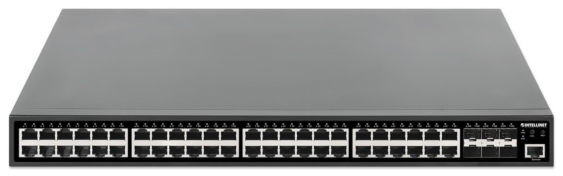 Switch Gigabit Ethernet PoE+ 48 Porte Layer2+ Managed con Sei Slot 10 GbE in  Scontolo.net - Potenza, commercioVirtuoso.it