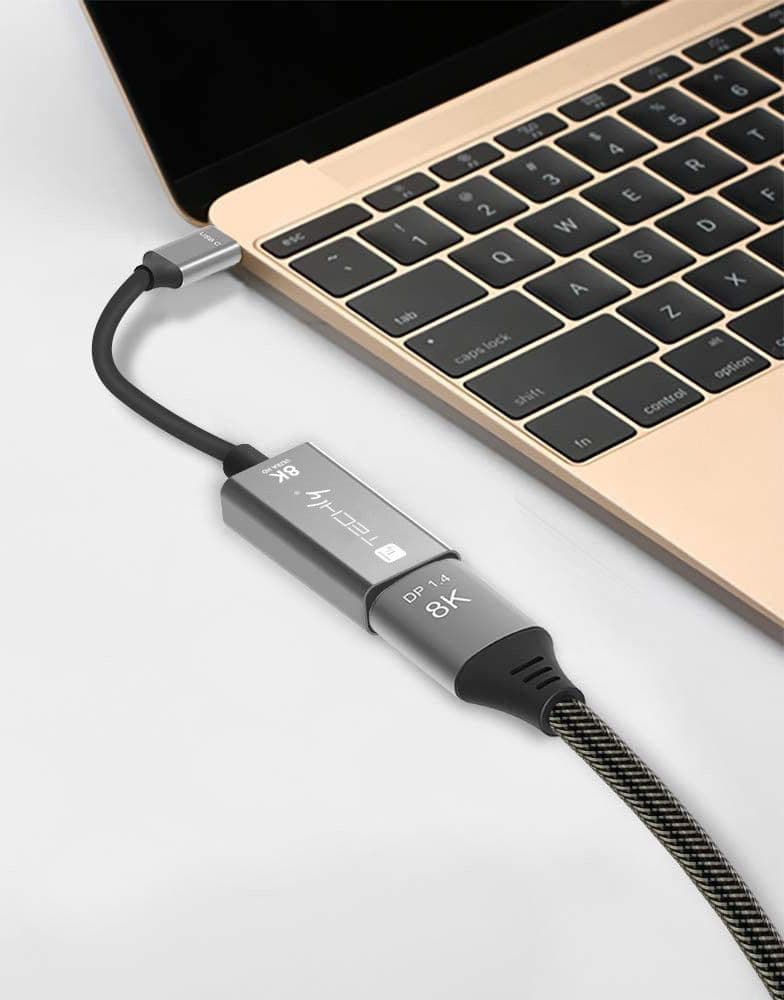 Adattatore USB-C&trade 3.2 a Displayport 1.4 8K@60Hz 15 cm in  Scontolo.net - Potenza, commercioVirtuoso.it
