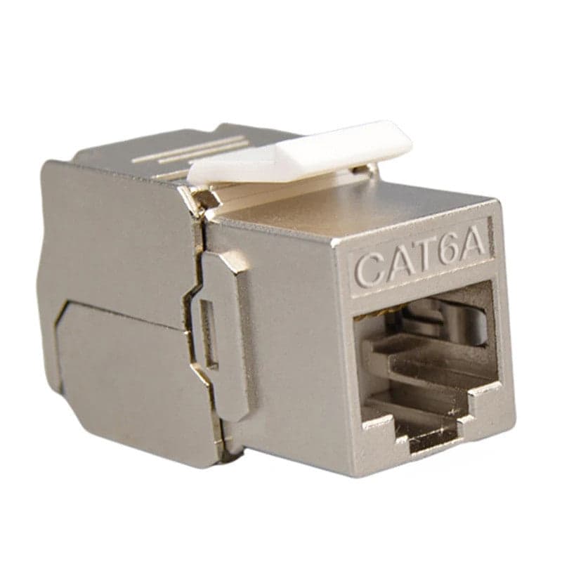 Frutto Keystone RJ45 Cat.6A STP Tool-Free 16.60mm in Connettori Scontolo.net - Potenza, commercioVirtuoso.it