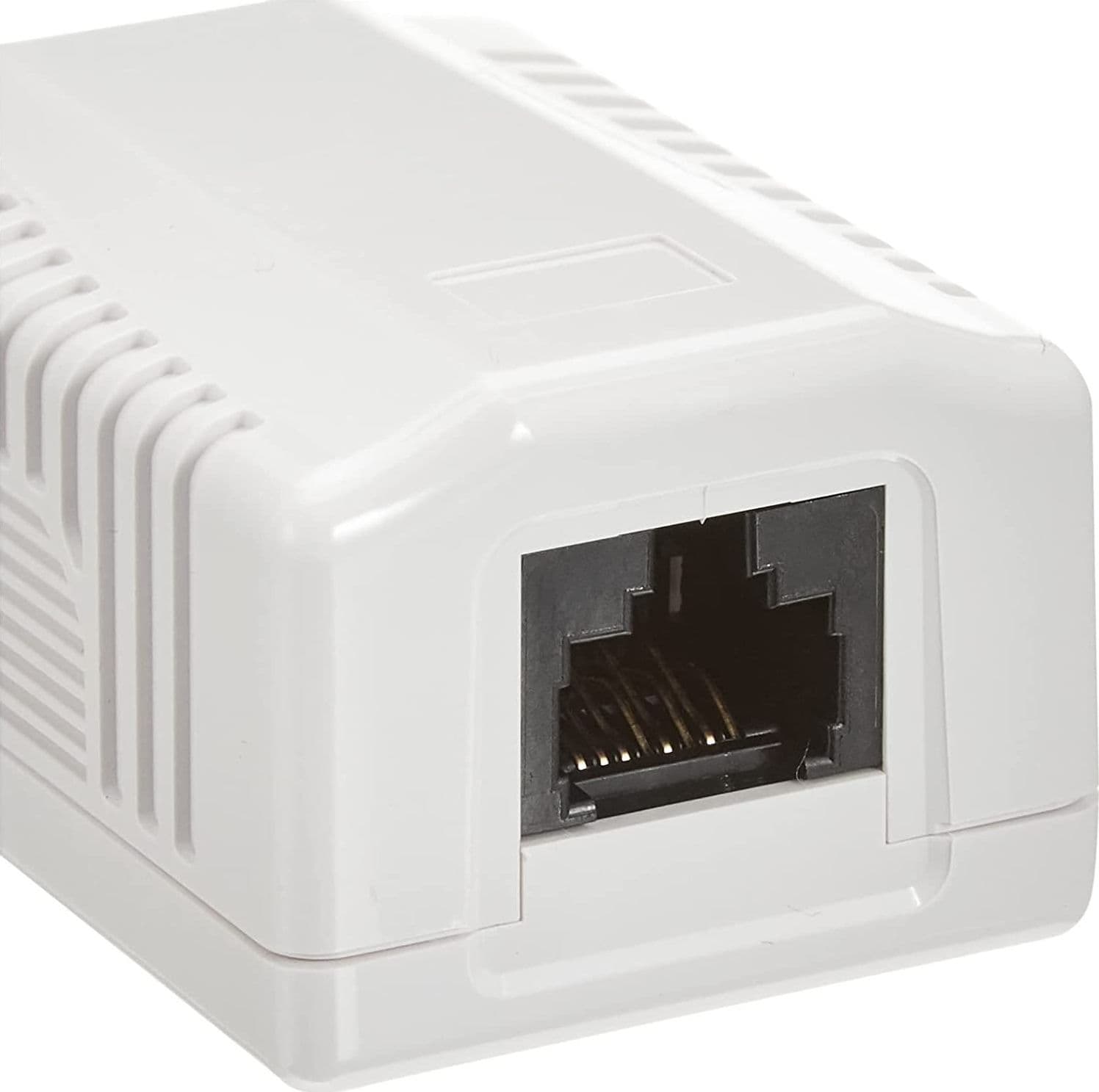 Presa a Muro con 1 Frutto RJ45 Cat.6 UTP Beige in Socket Scontolo.net - Potenza, commercioVirtuoso.it