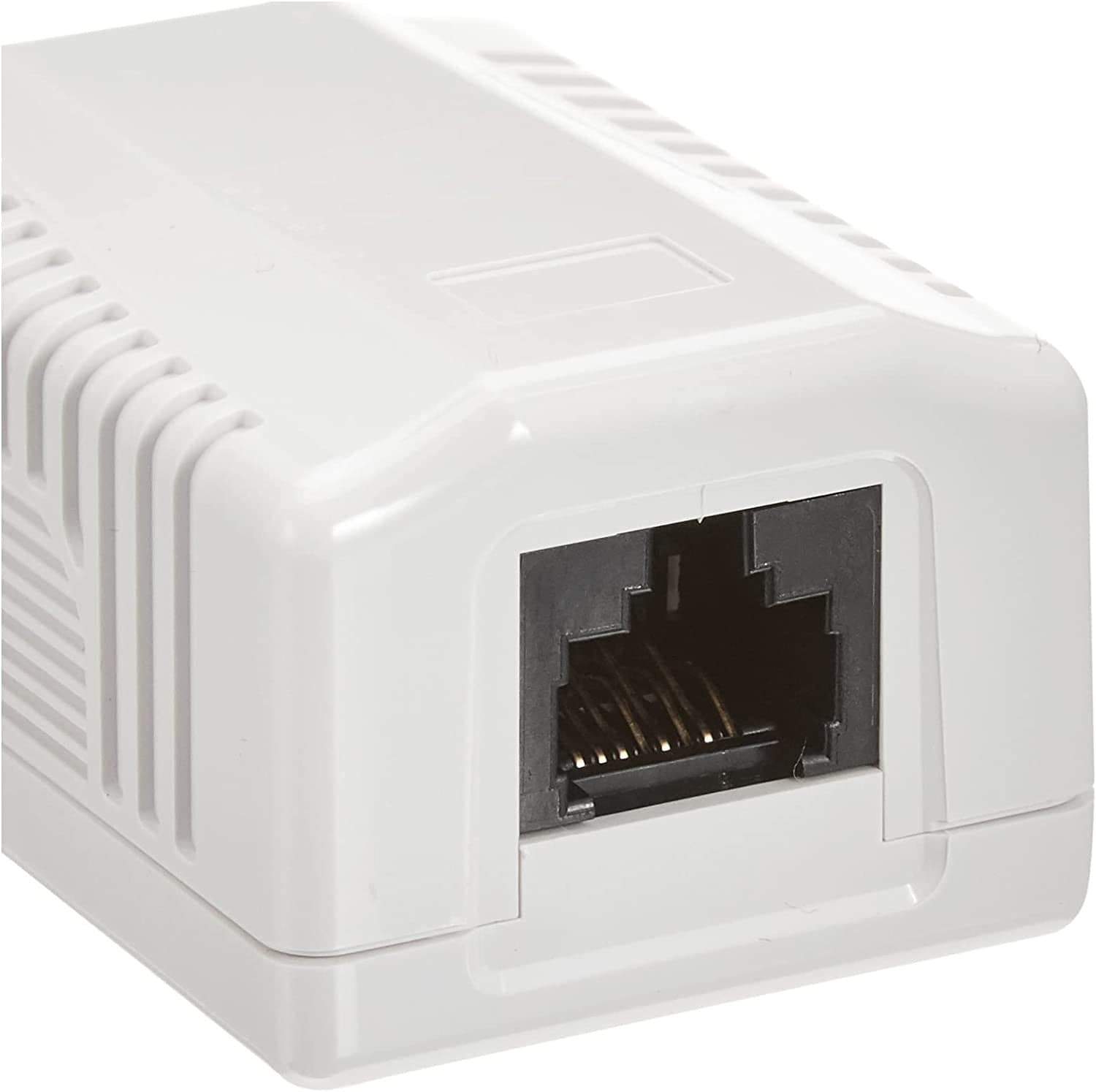 Presa a Muro con 1 Frutto RJ45 Cat.6 UTP Beige in Socket Scontolo.net - Potenza, commercioVirtuoso.it