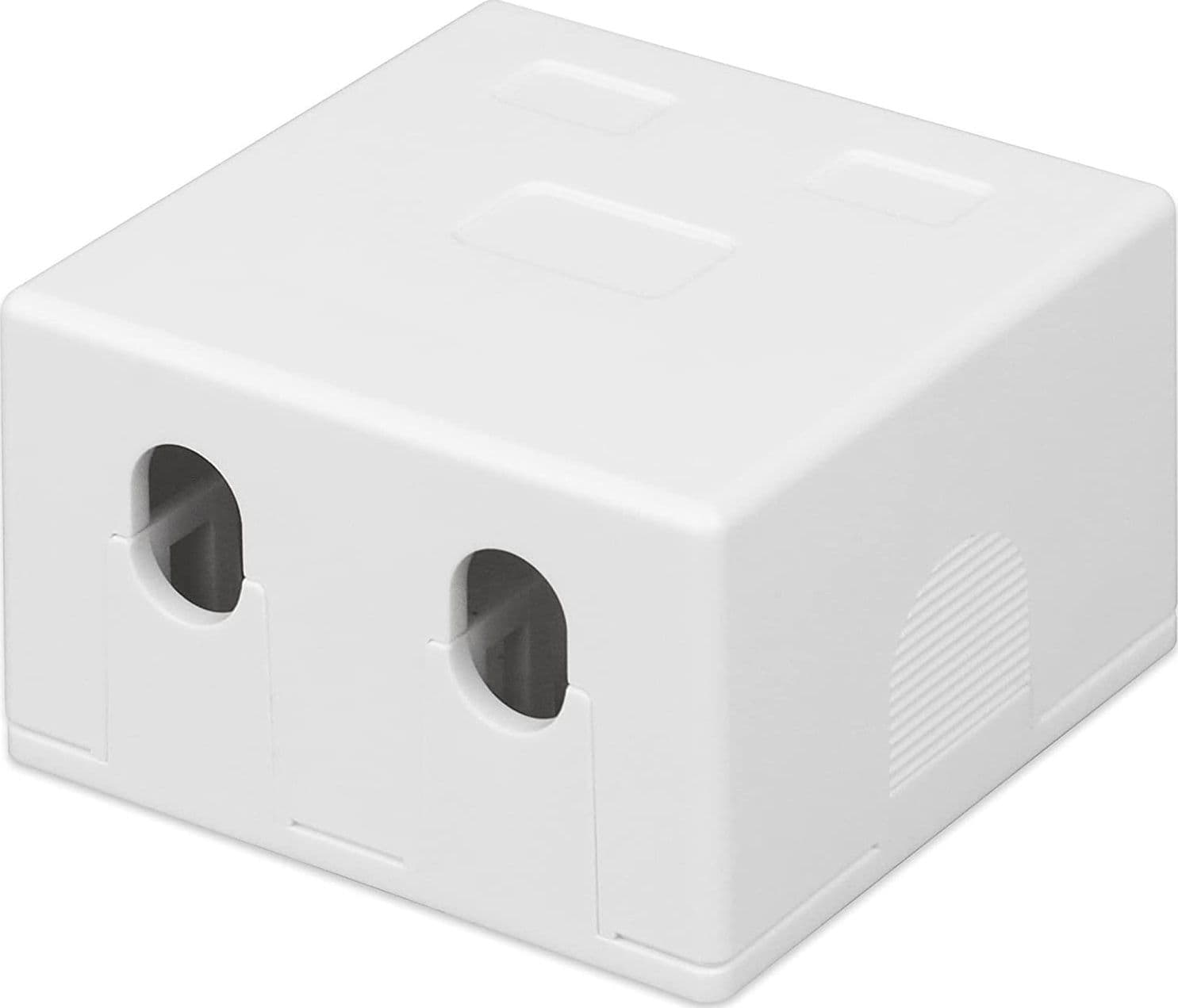 Presa a Muro per 2 Frutti Keystone Bianco in Socket Scontolo.net - Potenza, commercioVirtuoso.it