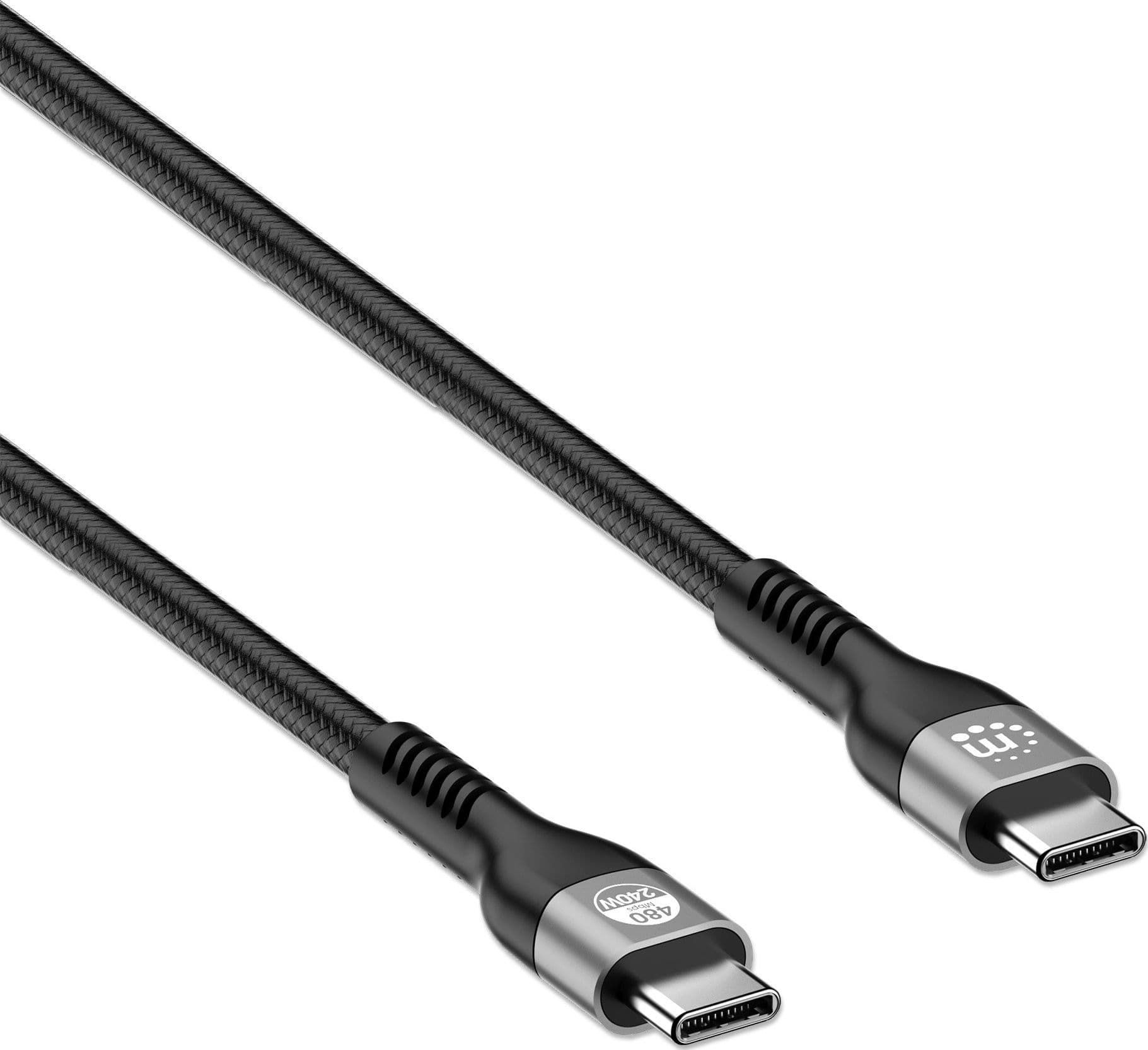 Cavo USB 2.0 EPR USB-C&trade M/M 240W PD 3.1 e-Mark 2m in  Scontolo.net - Potenza, commercioVirtuoso.it