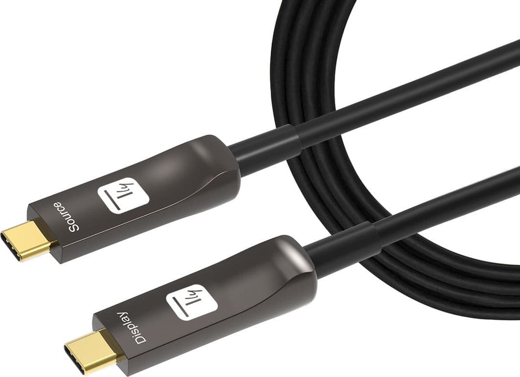 Cavo Audio/Video Ottico Attivo USB-C&trade M/M AOC Fibra Ottica 4K 20m in  Scontolo.net - Potenza, commercioVirtuoso.it