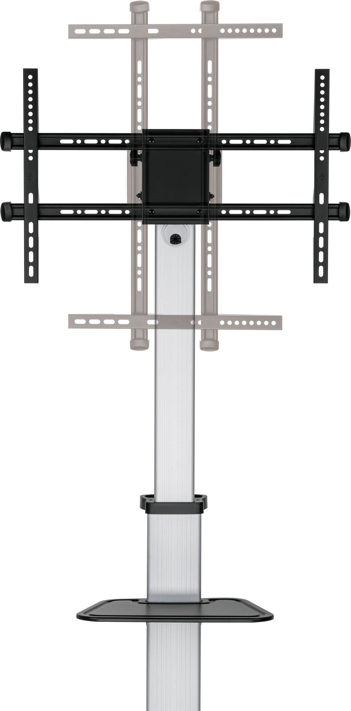 Supporto a Pavimento con Mensola Trolley TV LCD/LED 37-86'' in Supporti da parete e da soffitto Scontolo.net - Potenza, commercioVirtuoso.it