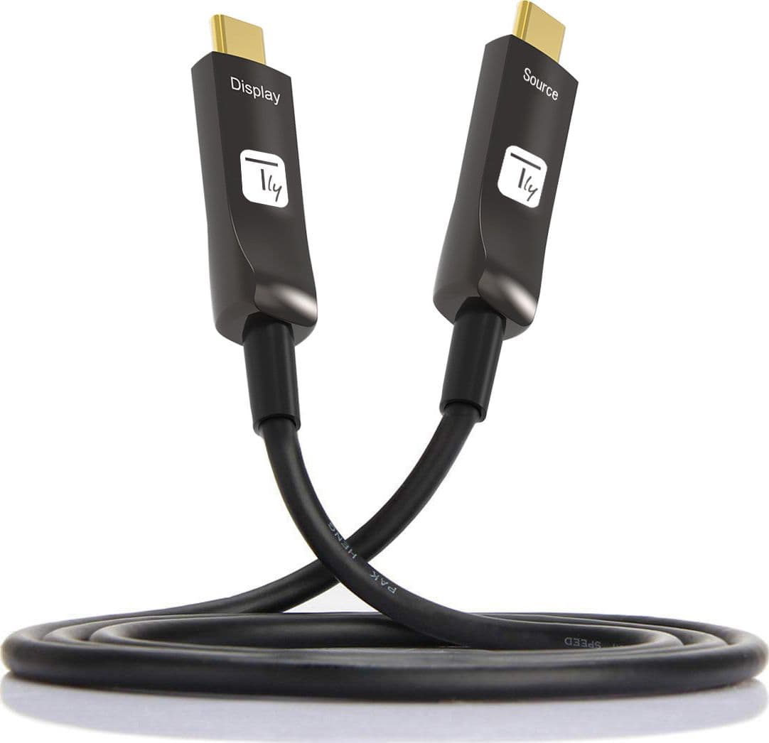 Cavo Audio/Video Ottico Attivo USB-C&trade M/M AOC Fibra Ottica 4K 30m in  Scontolo.net - Potenza, commercioVirtuoso.it