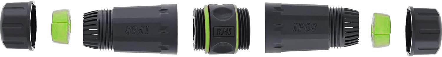 Connettore Slim Cat.6 RJ45 Impermeabile IP68 in Cavi Ethernet Scontolo.net - Potenza, commercioVirtuoso.it